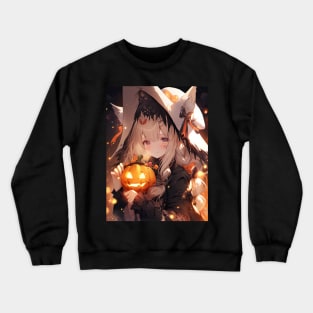 Ghost girl Crewneck Sweatshirt